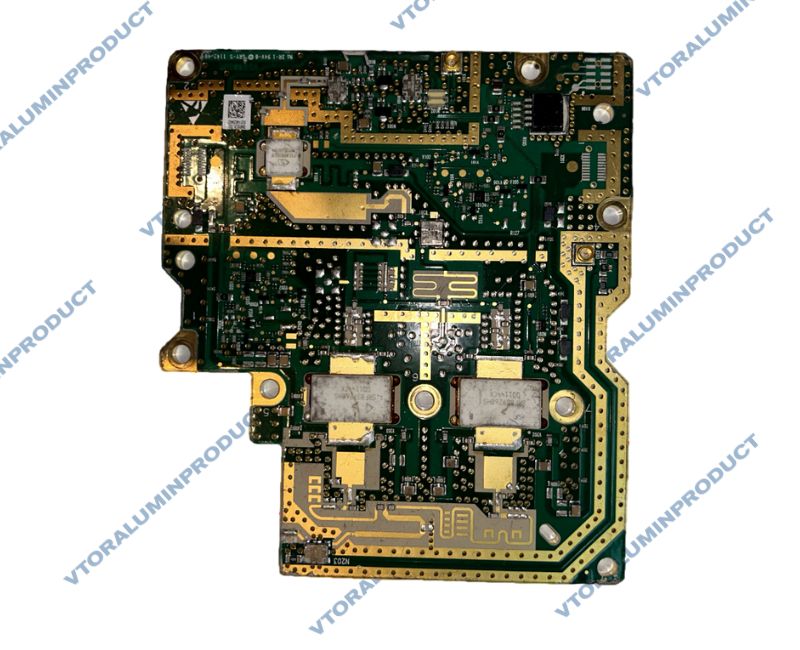 Платы от сотовых GSM станций (желтые дорожки)